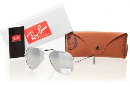 Солнцезащитные очки, Очки RAY BAN Модель 3026z-silver