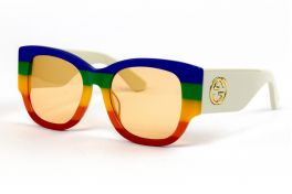 Солнцезащитные очки, Женские очки Gucci 0276s-rainbow