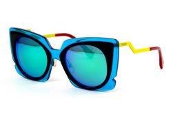Солнцезащитные очки, Женские очки Fendi ff0117s-blue