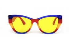 Женские очки Gucci 3876-blue-red