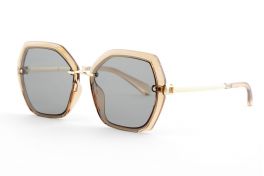 Солнцезащитные очки, Женские очки 2026 года 1337-brown