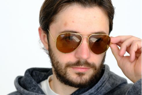 Ray Ban Aviator 3027b-g