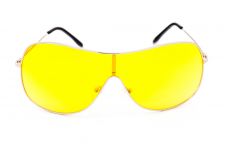 Водительские очки M02 yellow